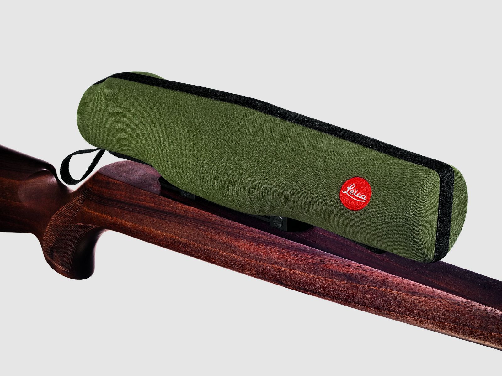 Leica Zielfernrohr Cover - Farbe: olivgrün