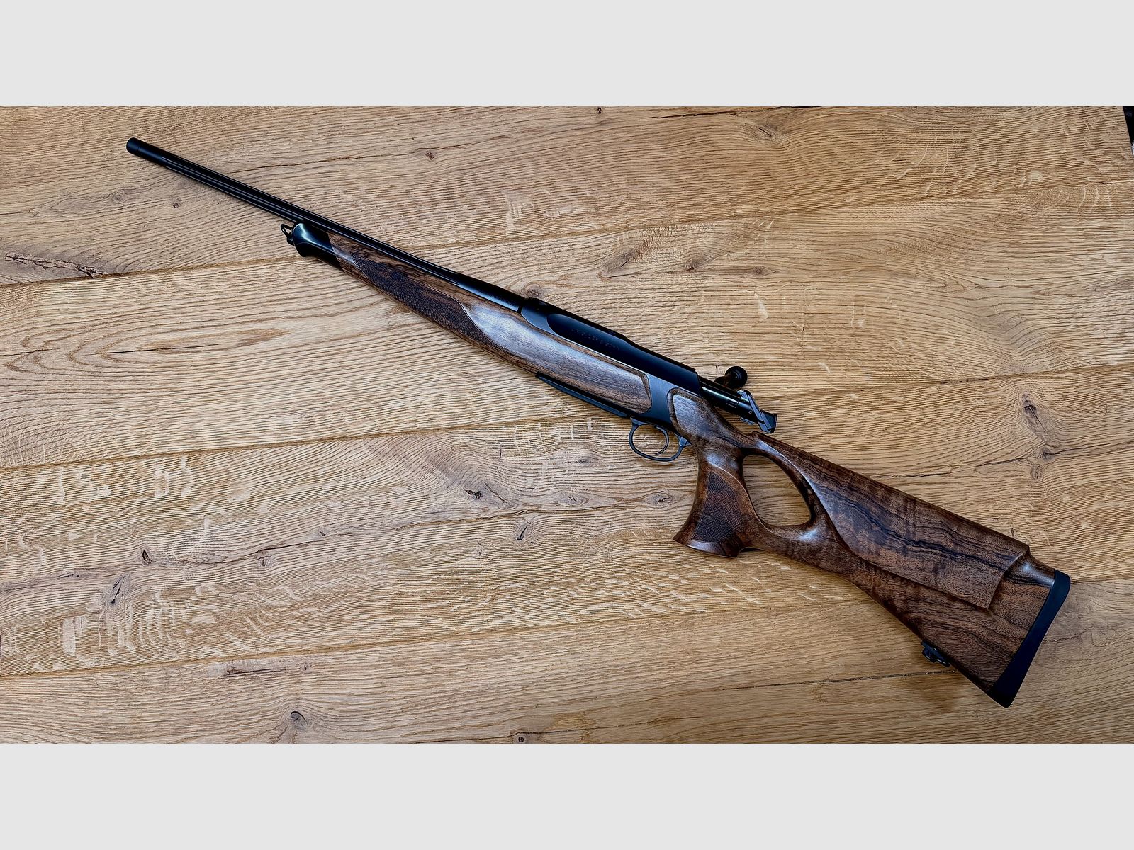 Sauer 505 Iconic Lochschaft / HK5 / Highland Paket / .308 / LL 51cm / M15x1 / TRAUMWAFFE