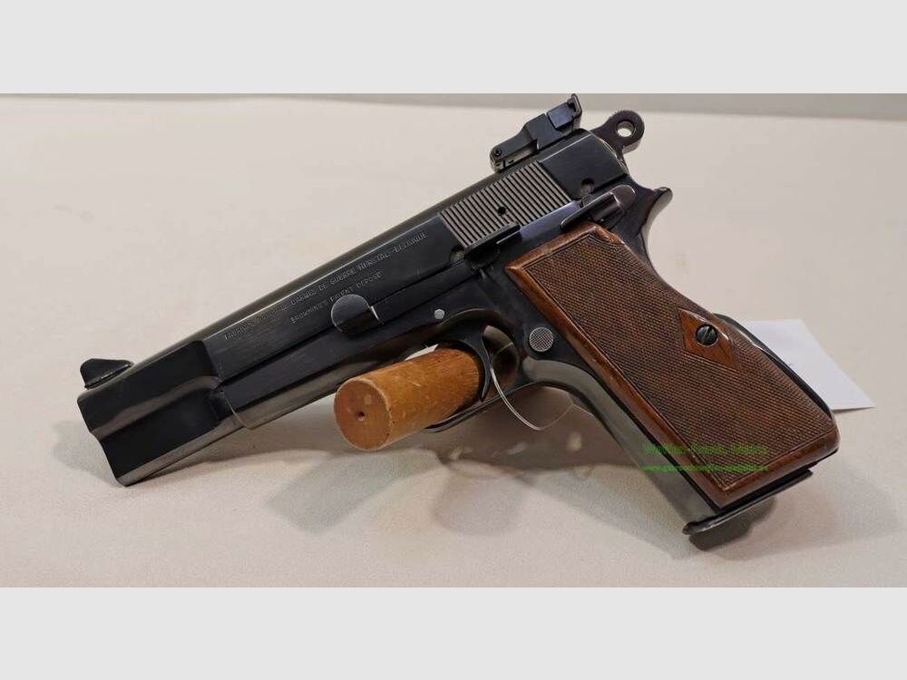 FN Fabrique Nationale Lüttich Pistole Mod HP35/Sport, Bild 1 von 2