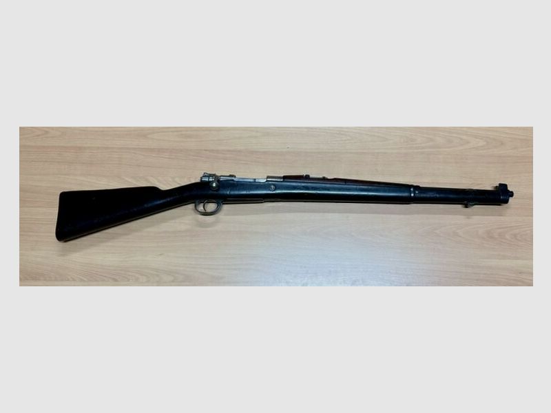 Mauser Karabiner 98 Argentino 1909