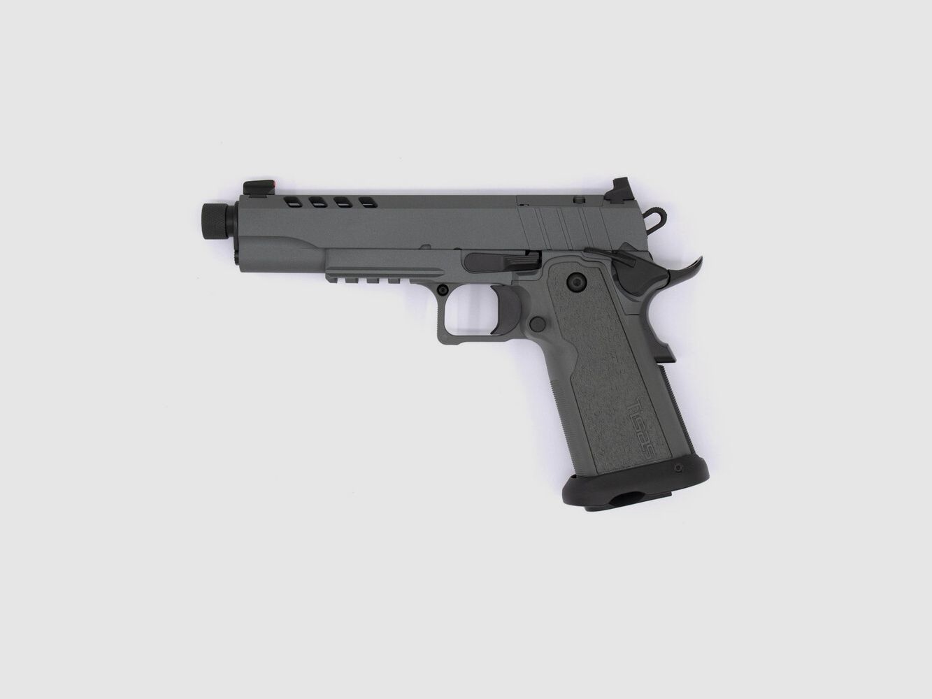 PISTOLE TISAS 2011 DOUBLE STACK NIGHT STALKER KAL. 9X19 OPTIKBEREIT, Bild 1 von 2