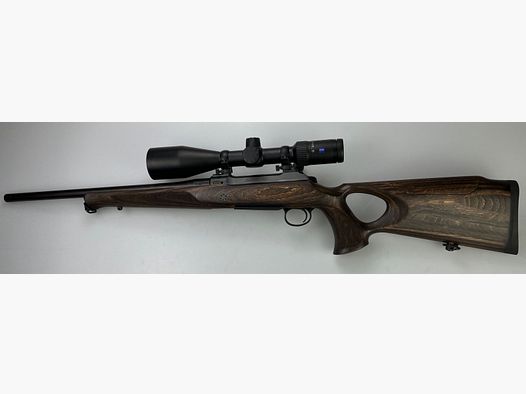 SAUER 101 GTI mit 47 cm, .308Win., M15x1, mit ZEISS Conquest V4 3-12x56, NEU