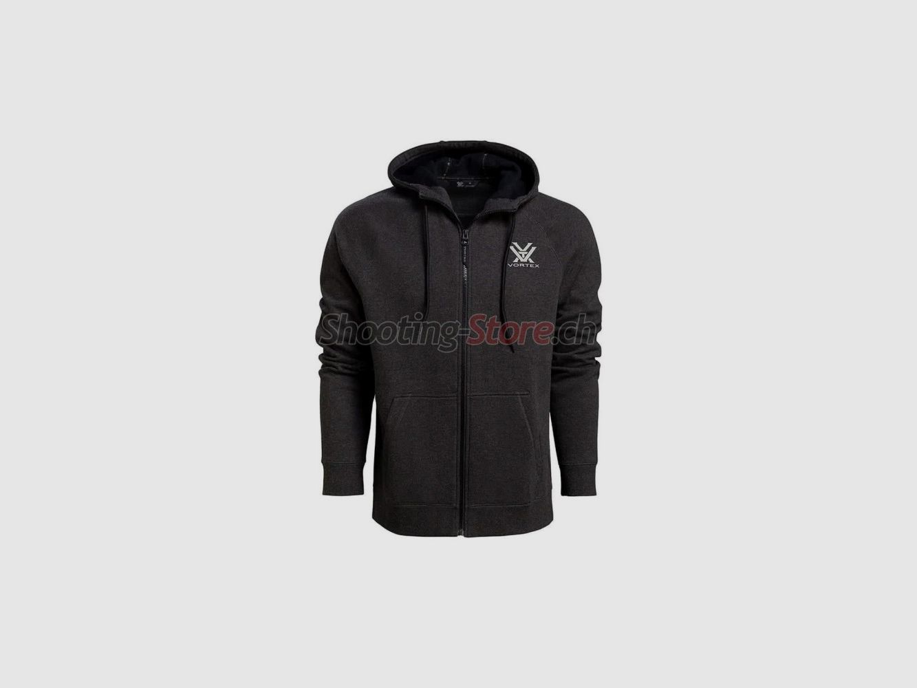 Vortex Optics Core Logo Full Zip Zomfort Hoodie Black XL