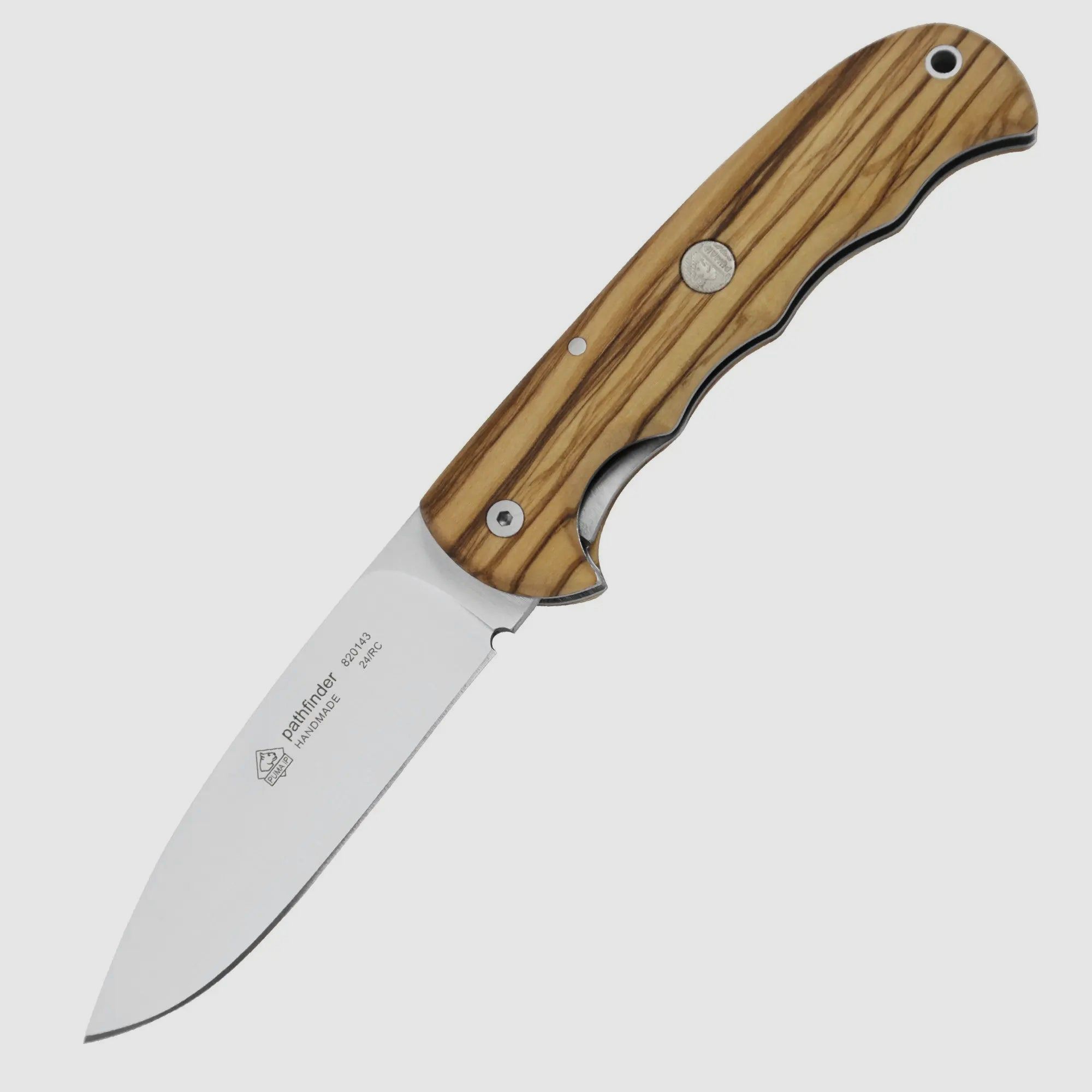PUMA IP pathfinder, drewno oliwne