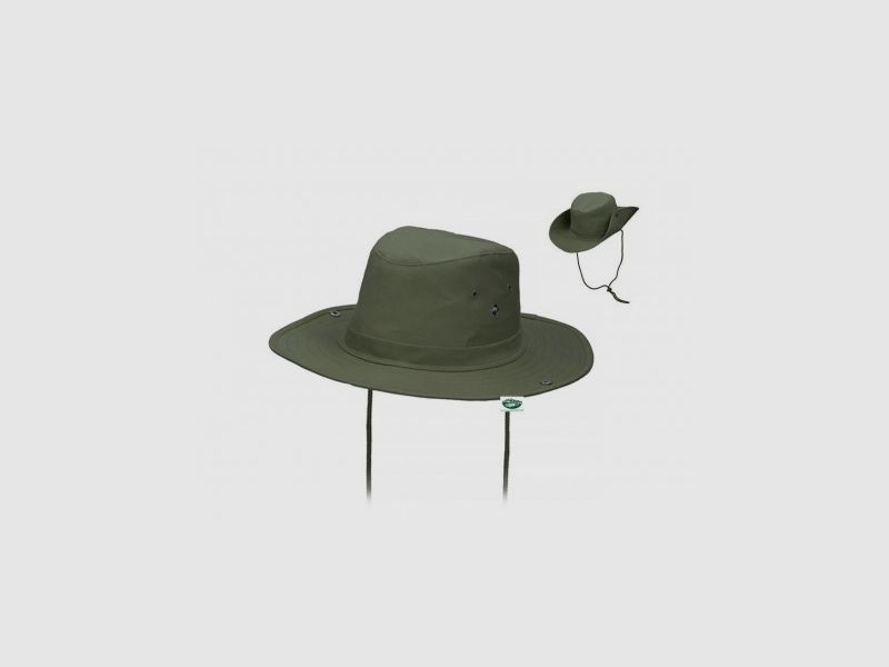 MILSPEC Cappello Bush cow boy olive