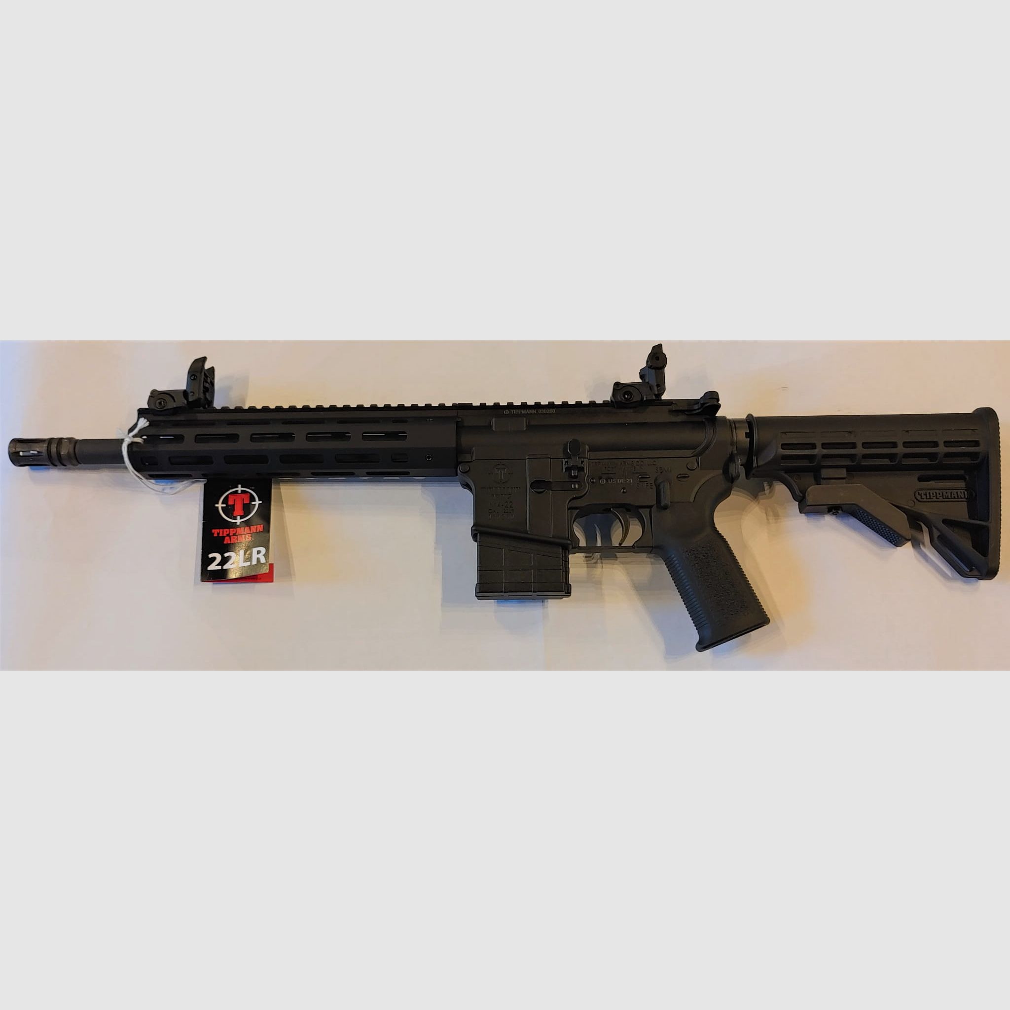 Karabinek samopowtarzalny bocznego zapłonu Tippmann Arms M4-22 PRO-S kal. .22 LR., lufa 317mm/12,5", zdjęcie 2 z 2