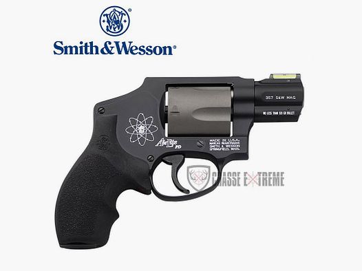 Revolver S&W 340 Pd Cal 357 Mag