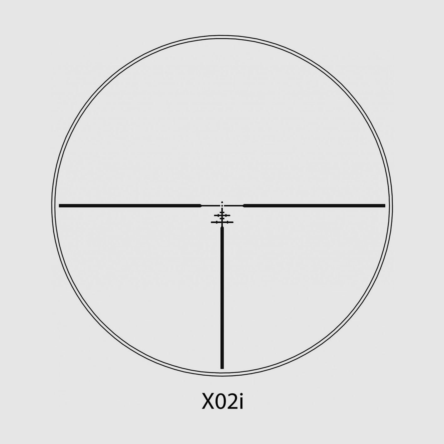 YUKON Jaeger 3-12x56 Optical Sight Reticle X02i, image 3 of 3