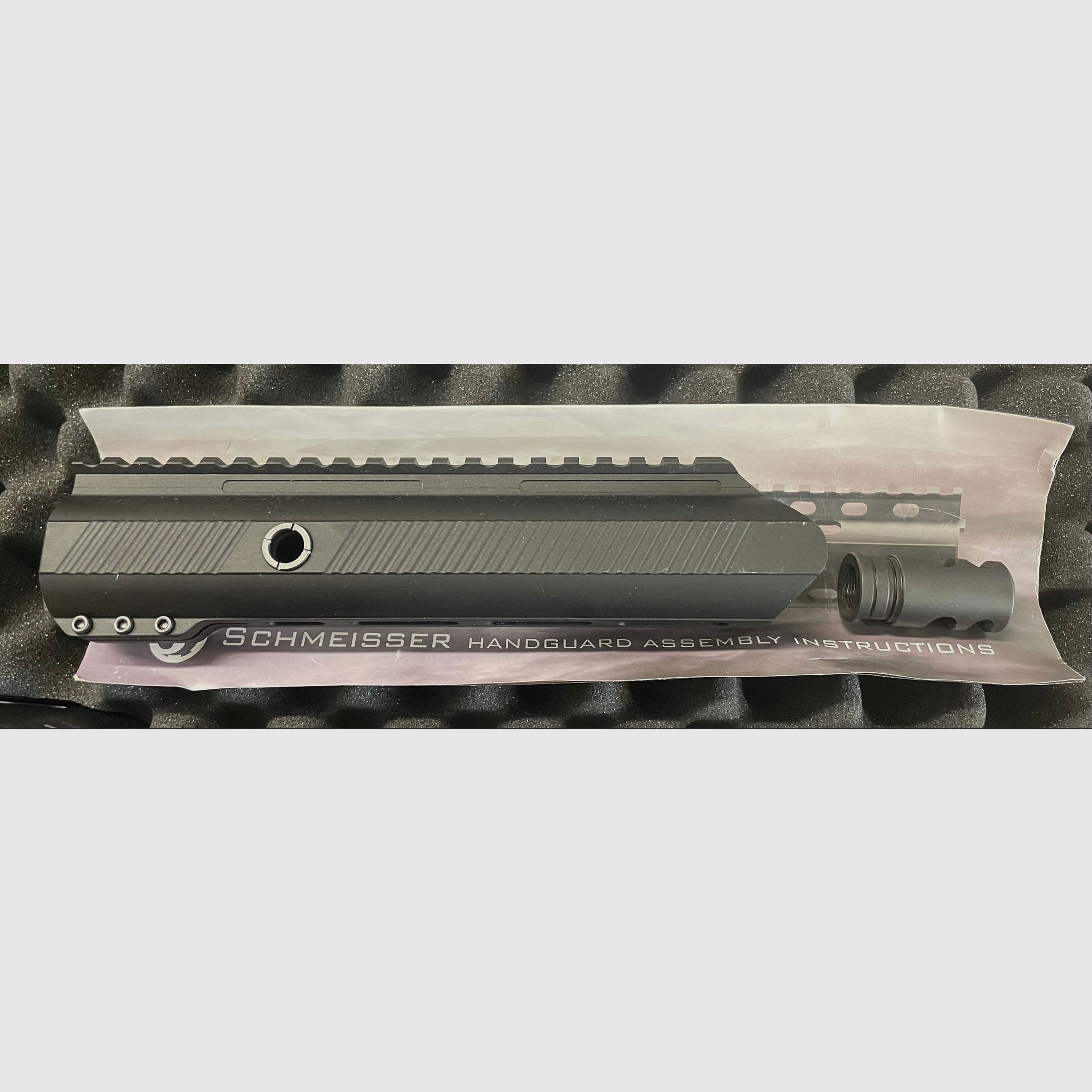  Schmeisser AR15-9 Sport S 10,5 Zoll für Jäger oder Sportschützen