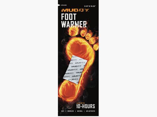 Muddy Foot Warmer 3-Pak