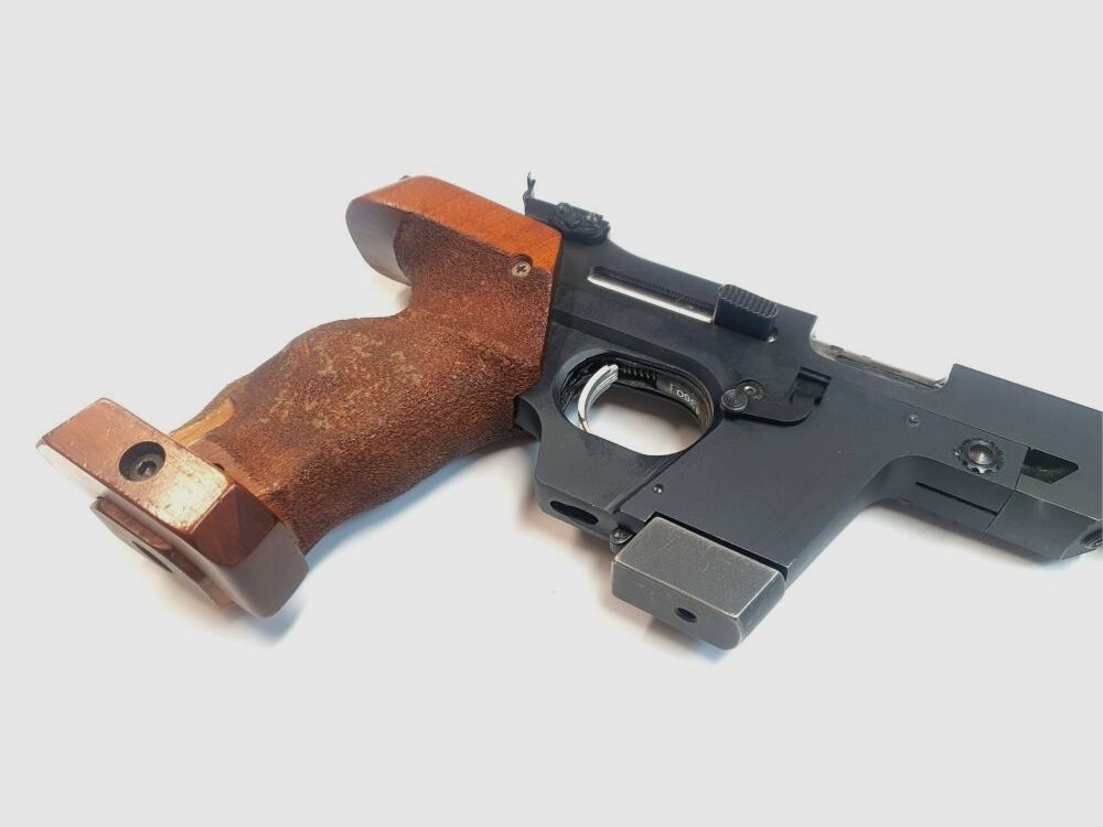 Pistolet de sport/de match Walther GSP en calibre .22Lr