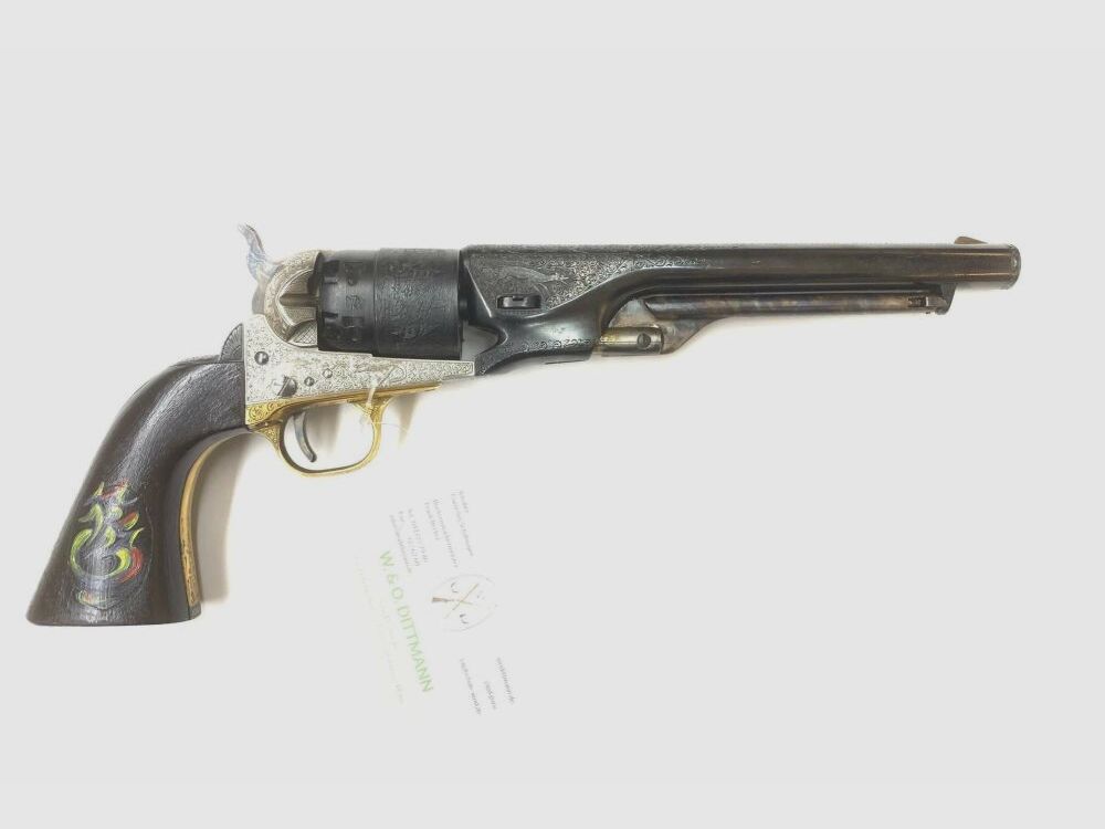 Rigarmi 1860 Army N.Z. .44(BlackPowder)