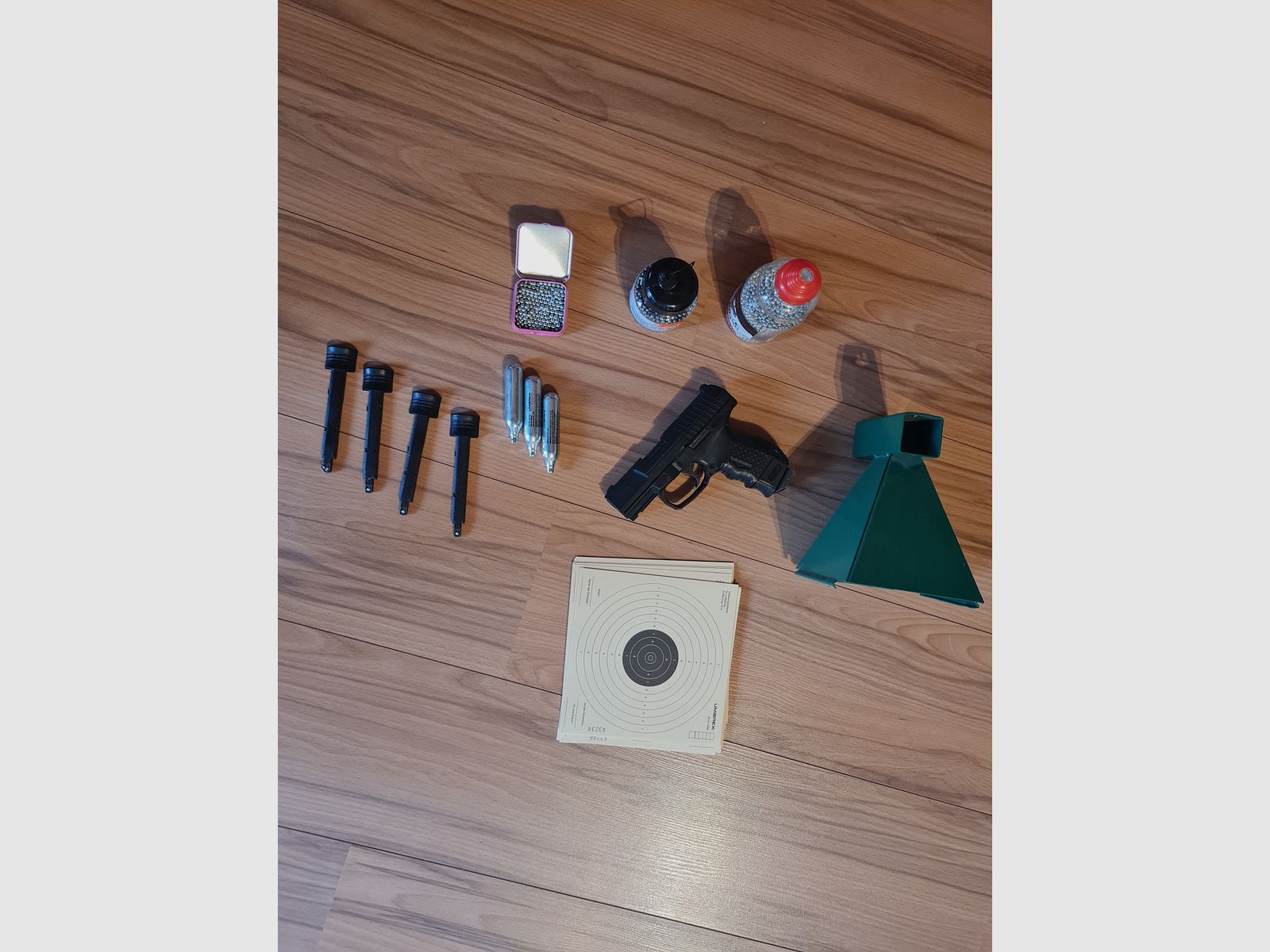 Luftpistole Walther CP 99 compact 4,5 BB Rundkugel