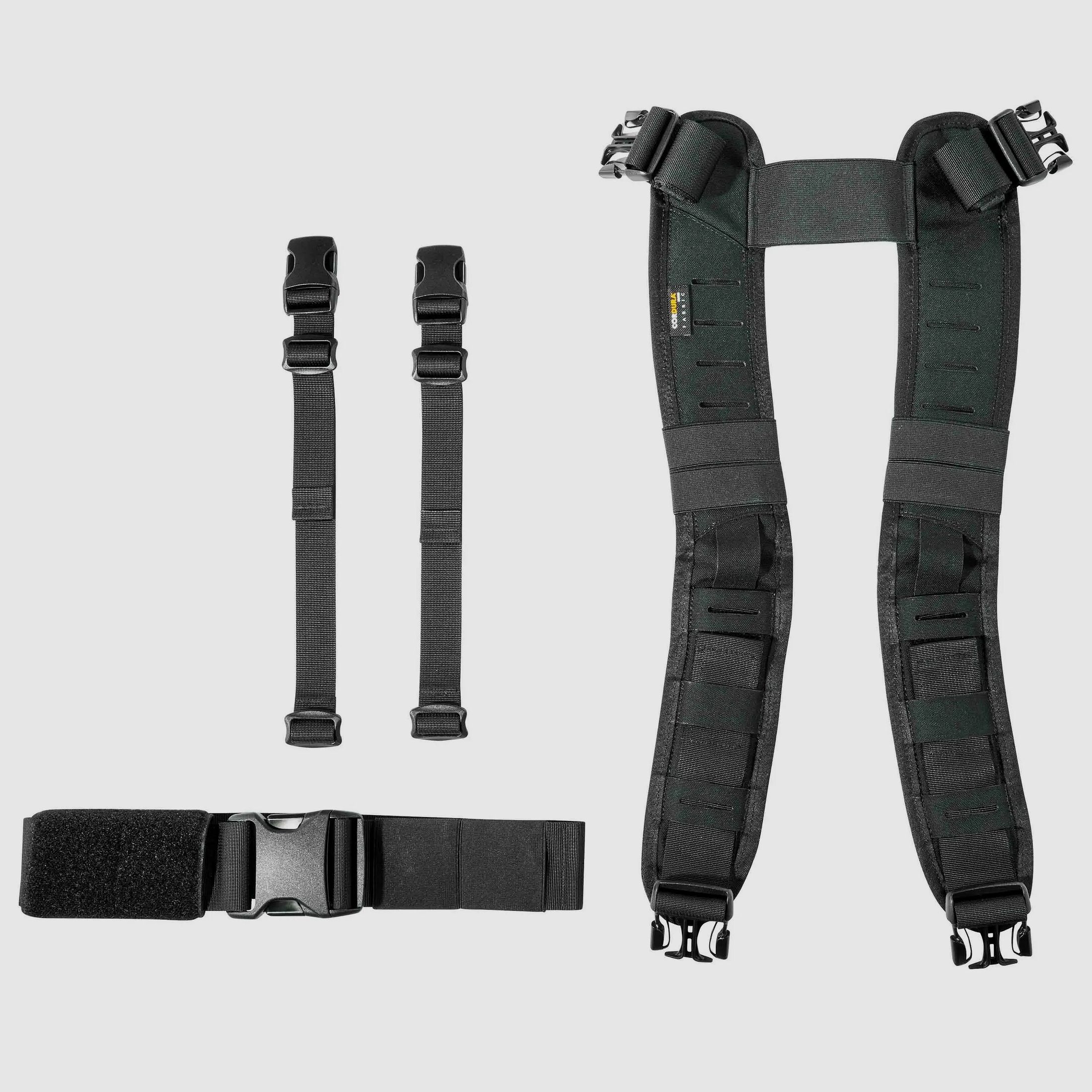 Tasmanian Tiger TT Adapter Set Chest Rig schwarz