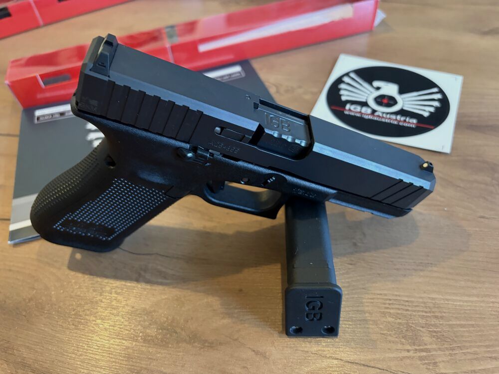 Sistema intercambiable IGB Austria para Glock17 Gen5 - EN STOCK - .22lr