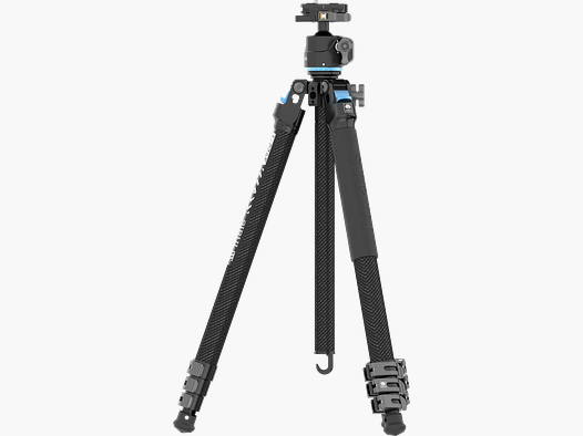 Kit Treppiede Sirui L-224F + Testa KS-10 (con Blocco a Flip)