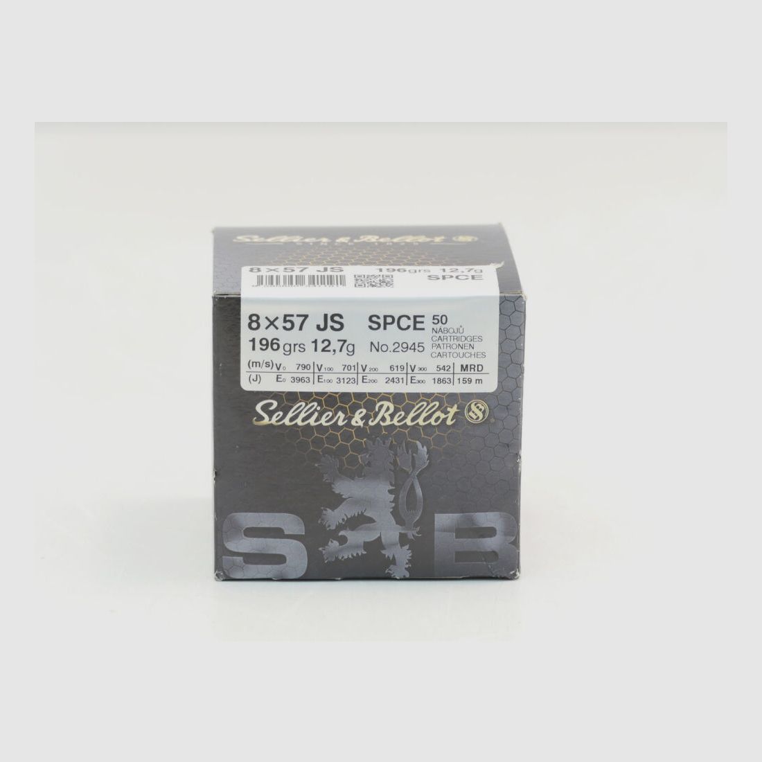 Sellier&Bellot SPCE 196grs. A50