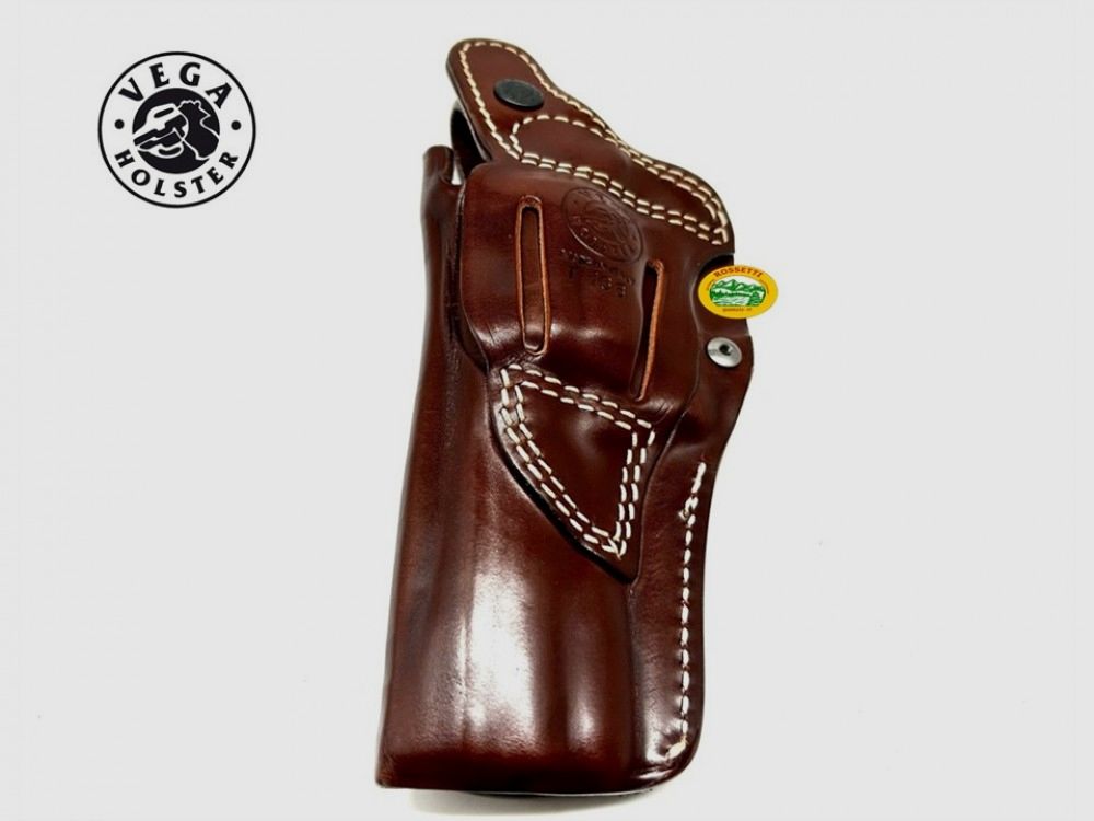 VEGA Holster aus Leder T104 für 1911 Pistolen - verschiedene Kaliber
