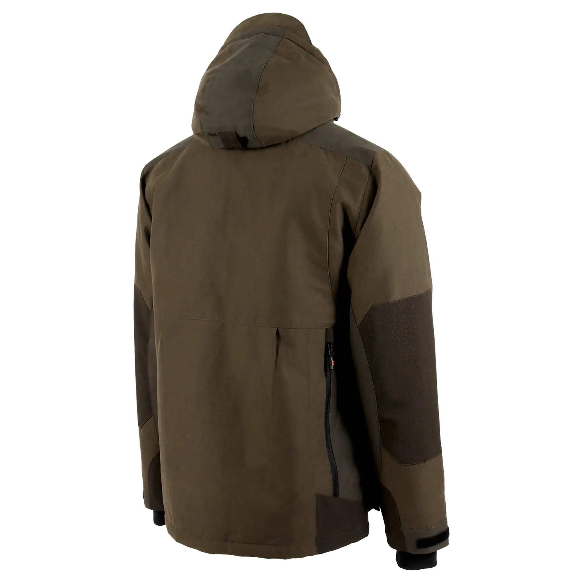 House of Hunting Mikrofaserjacke Cervo (Oliv), Bild 7 von 7
