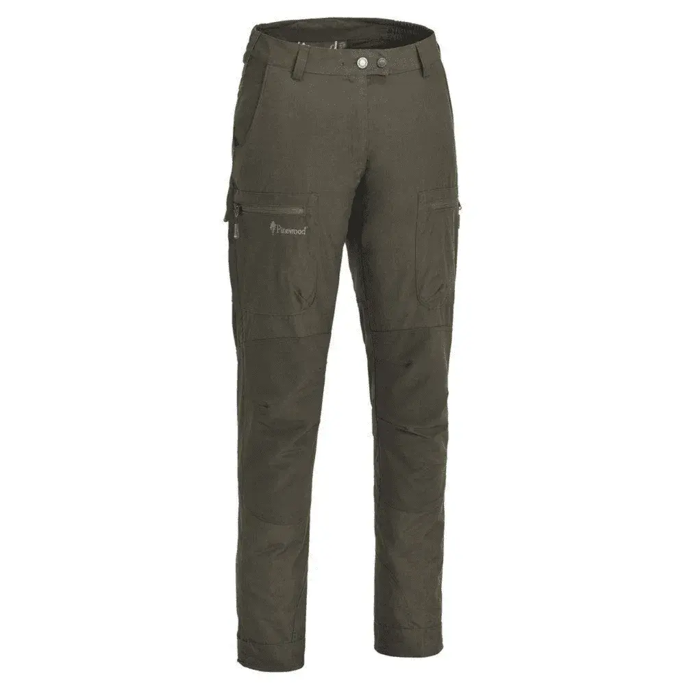 Pantalon Caribou TC-Lite Olive für Frauen Pinewood, Bild 2 von 2