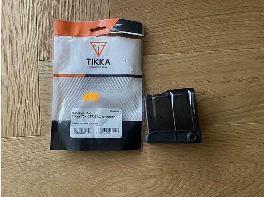 Original Tikka Magazin passend für T3X CTR und Tact A1