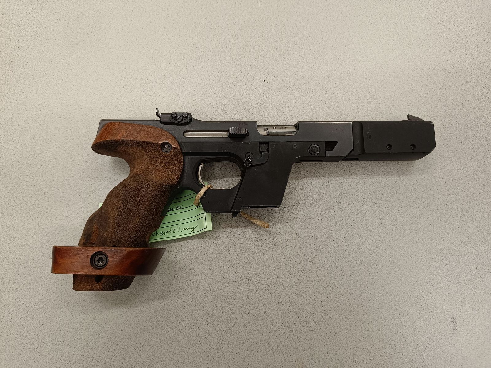Walther GSP, 22LR