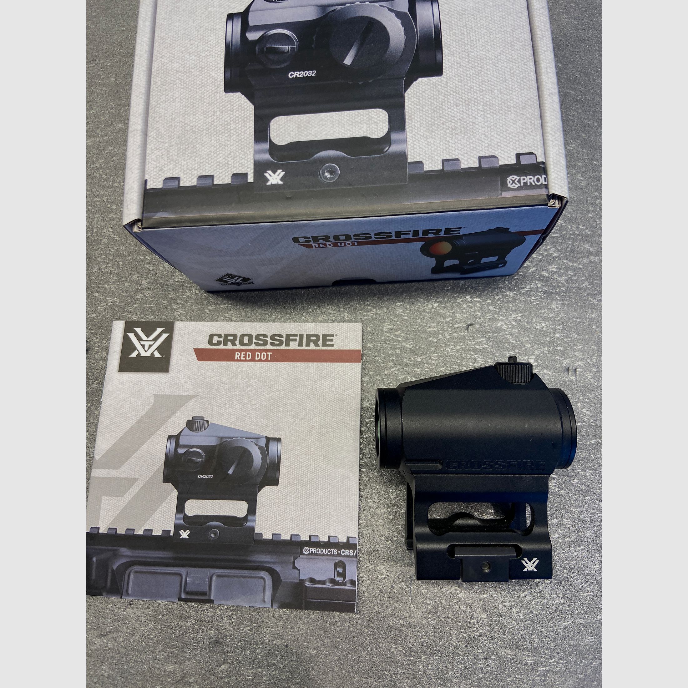 Vortex Crossfire Rotpunkt