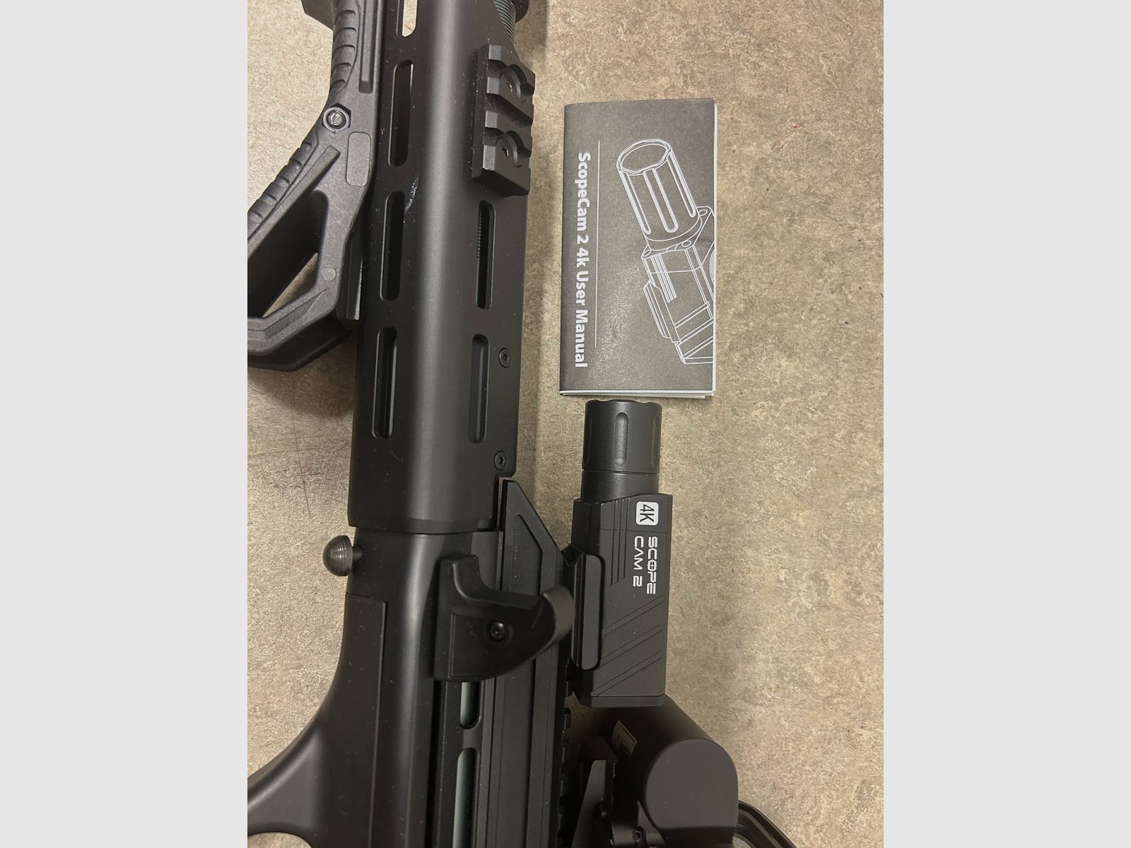 Novritsch AUG SSR77 A2 - Airsoft AEG Komplett Set