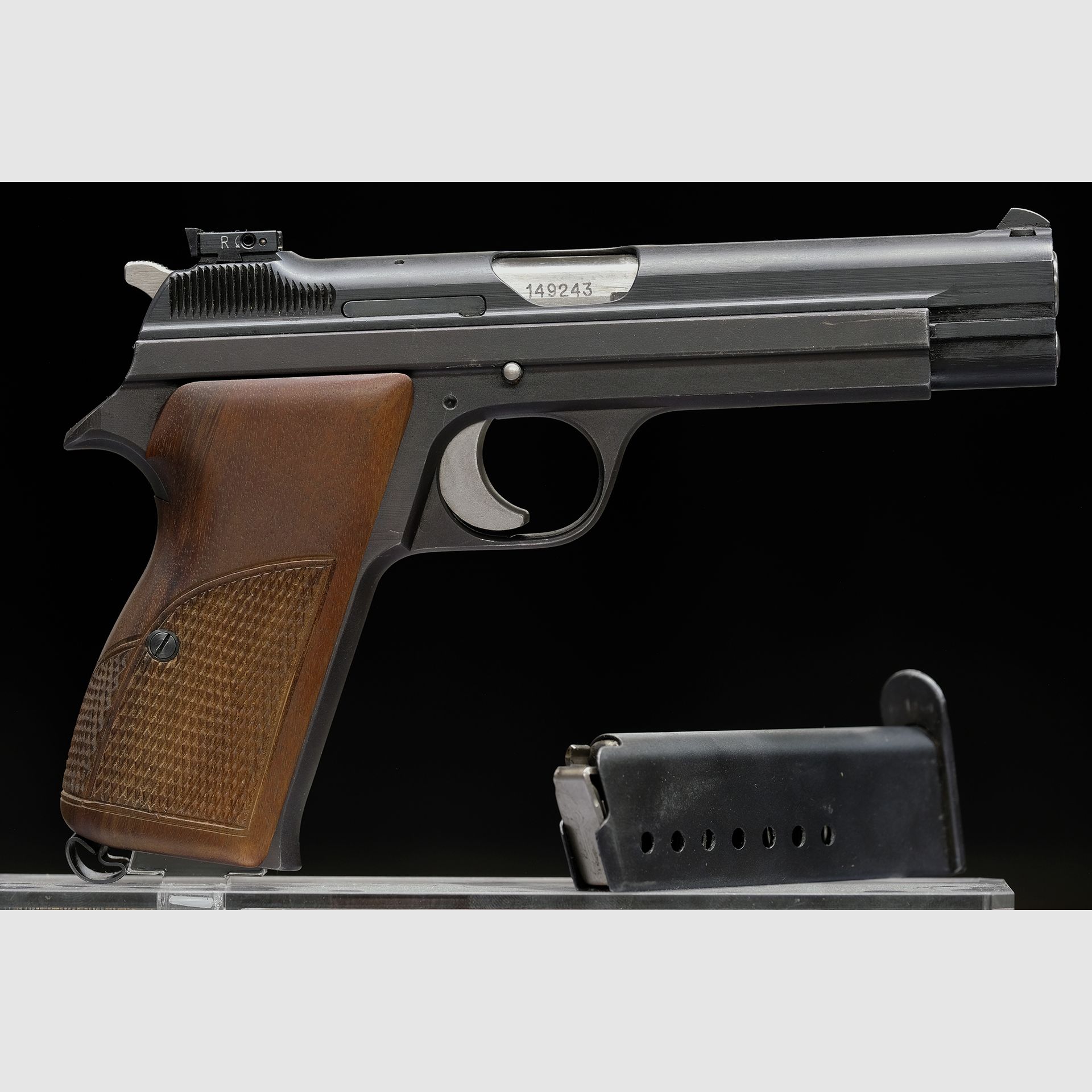 SIG P210-2, afbeelding 3 van 7