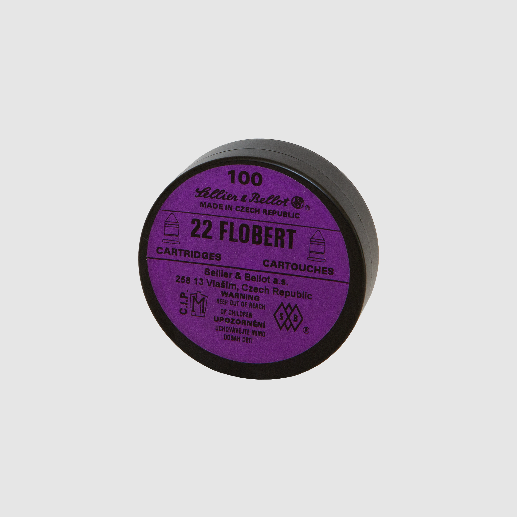 Sellier & Bellot Blank Ammunition .22 Flobert, image 3 of 3