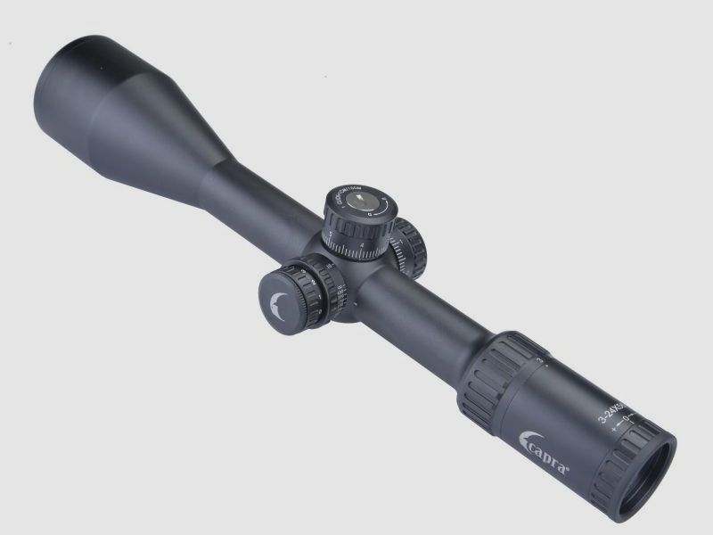 capra Jagdzielfernrohr "BALMHORN 50" 3-24x56, HD, Absehen #4, 8-fach Zoom, Bild 5 von 12