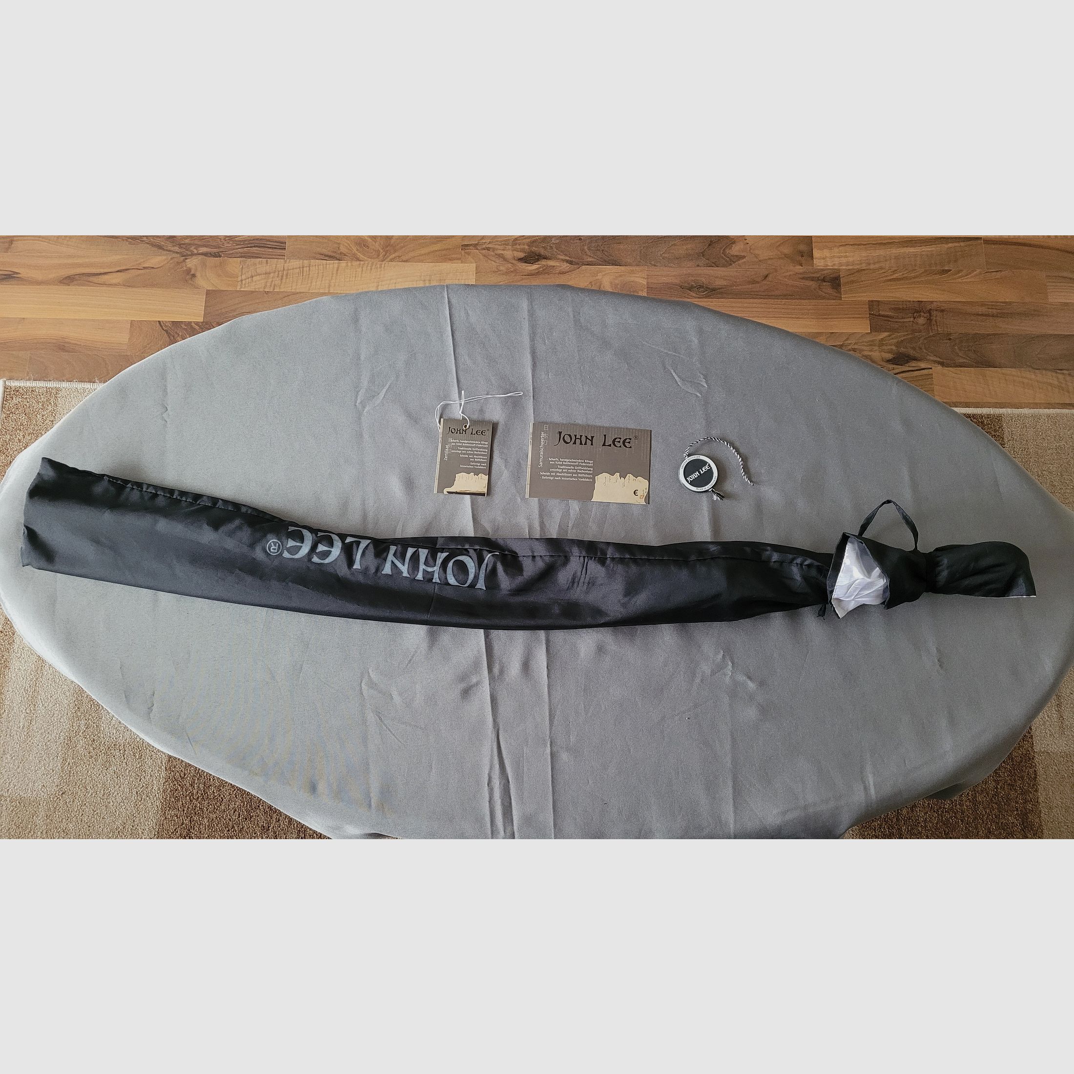 Traditionelles Practical Ninjato Schwert Kohlenstoff Federstahl wie neu