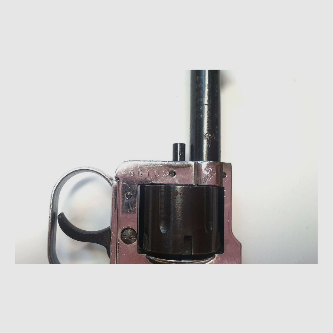 Röhm Revolver OMEGA RG10 - .22Short, gebraucht