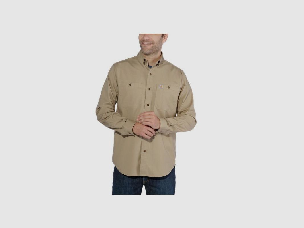 Carhartt Herren Hemd langarm LW RIGBY SOLID L/S
