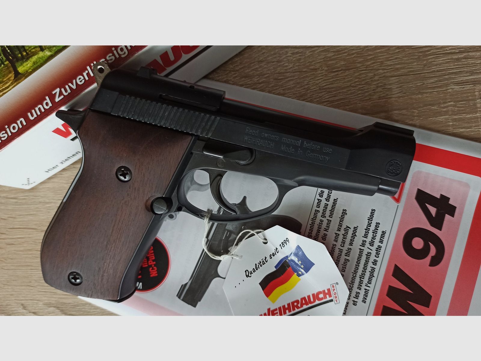 Weihrauch HW 94 PTB 855