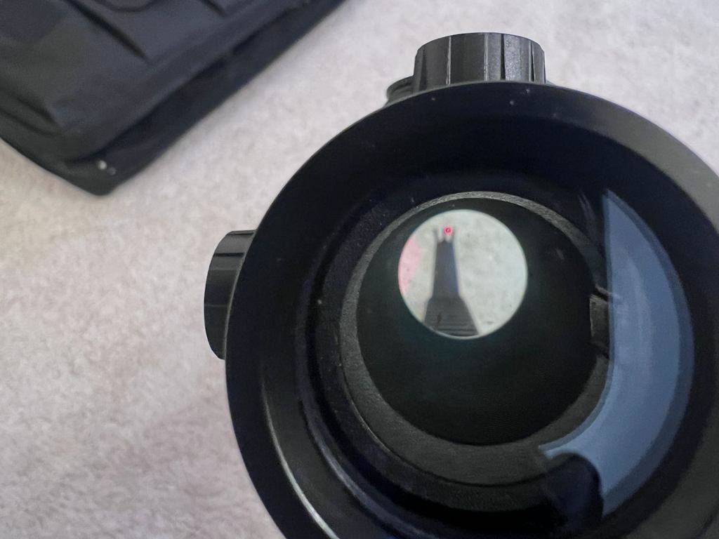 KWA LM4 RIS GBB – Neuwertig mit Red Dot, Tasche & Zubehör