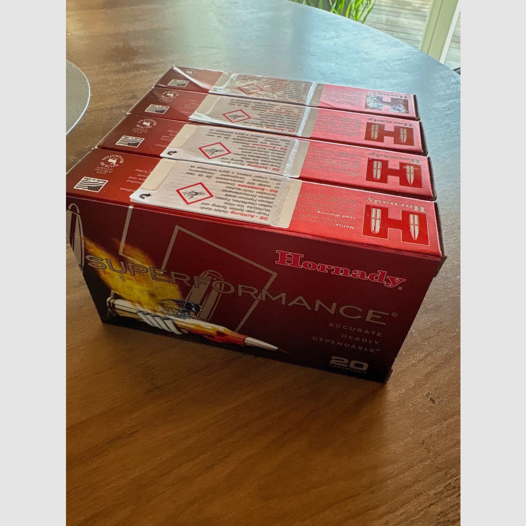 Hornady CX .308 Win. 9,7 g/150 grs. 