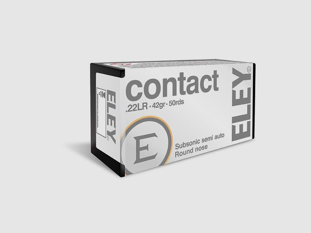 Eley Contact .22lr