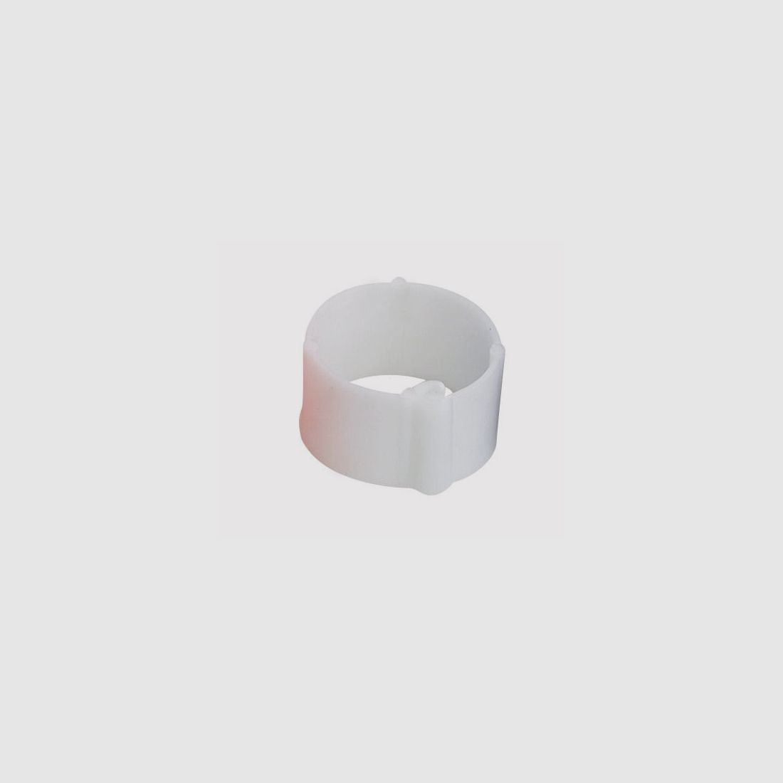Weißer Clipring 12 mm, 100 Stück