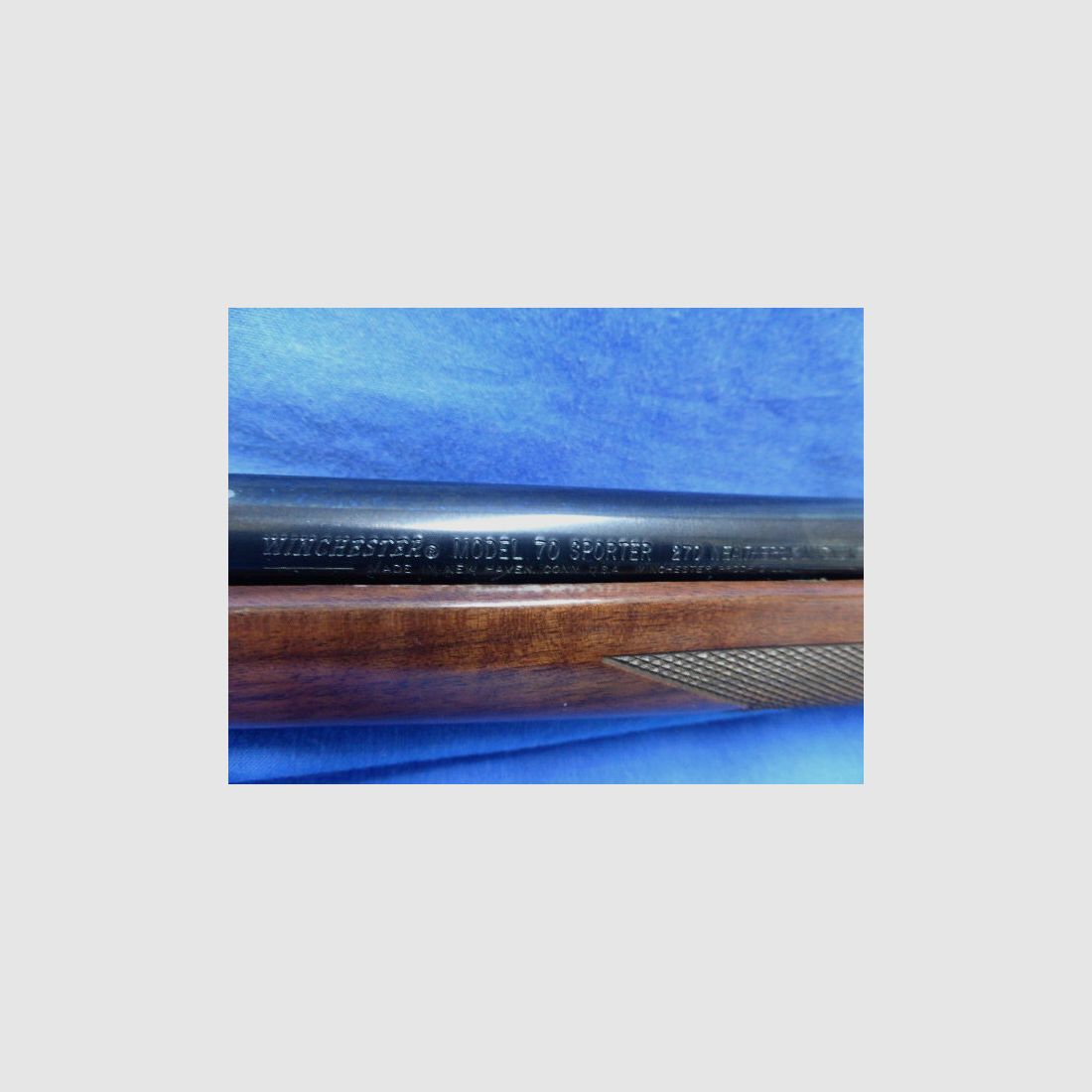 Winchester	 70 Sporter