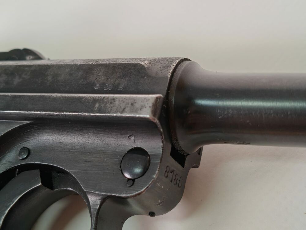 Mauser Mod. P08 Police