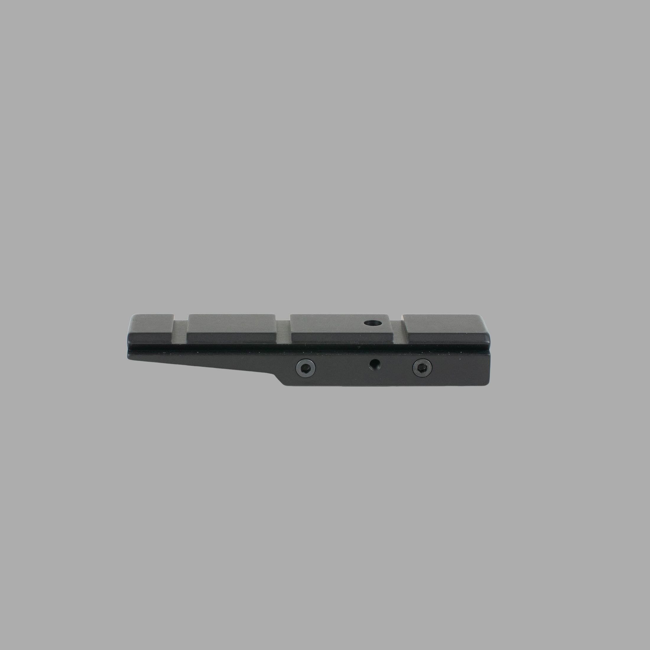 EAW adapter from 14mm prism to 21mm weaver (suitable for old BBF rifles like Heym, Suhl, Sauer, Merkel), image 2 of 5