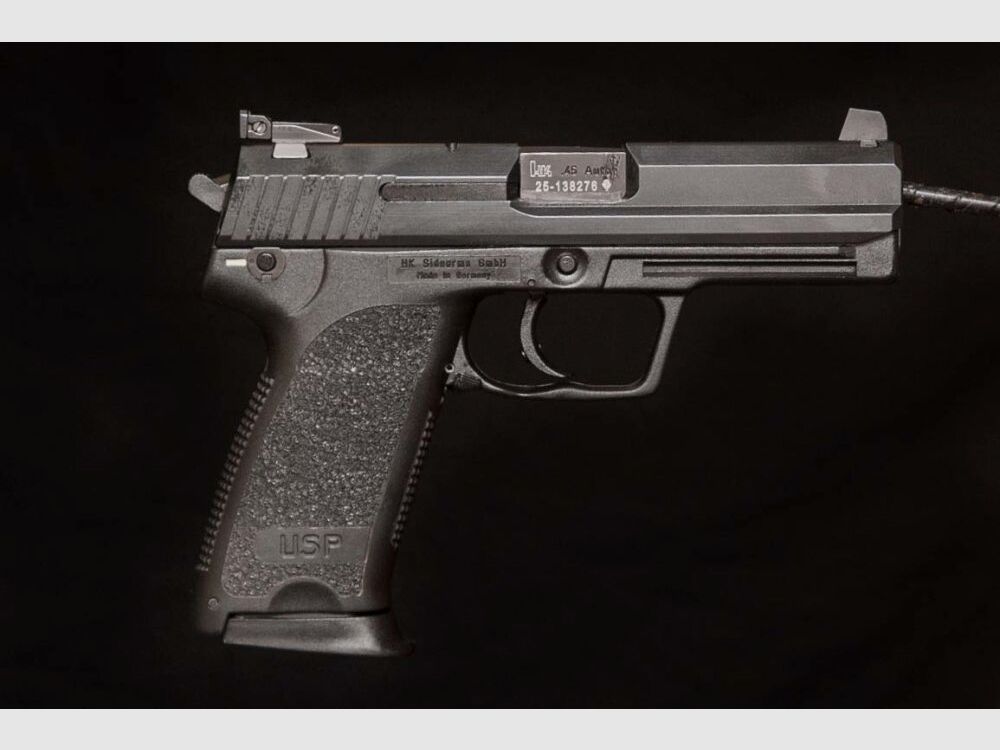 Heckler & Koch USP Fangschuss Sportschützen Jäger Triggerstop