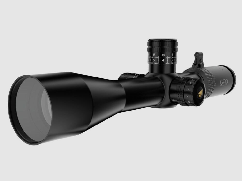 German Precision Optics Spectra 6x 4,5-27x50i PLRi