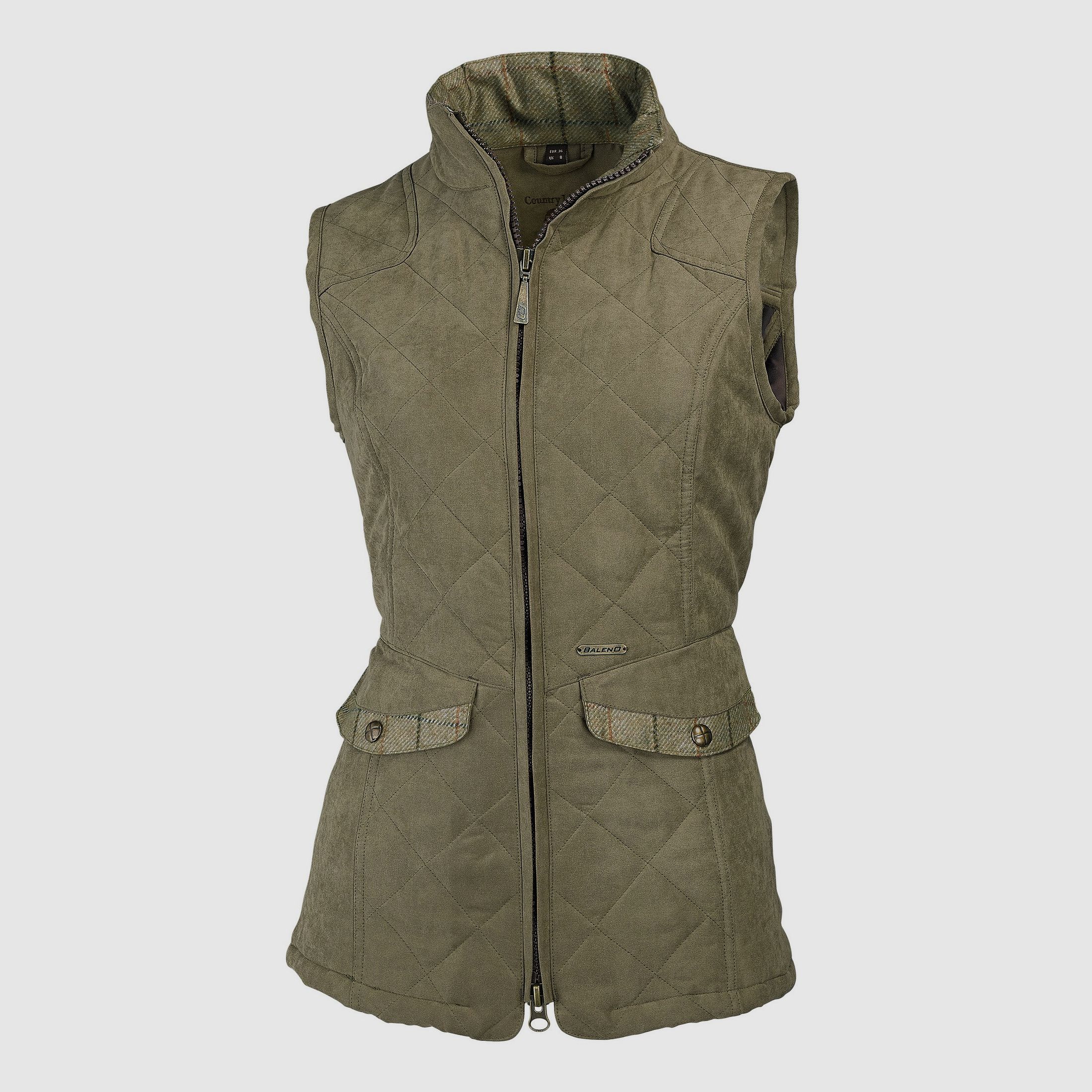 Baleno Dames Gewatteerde Vest Chester