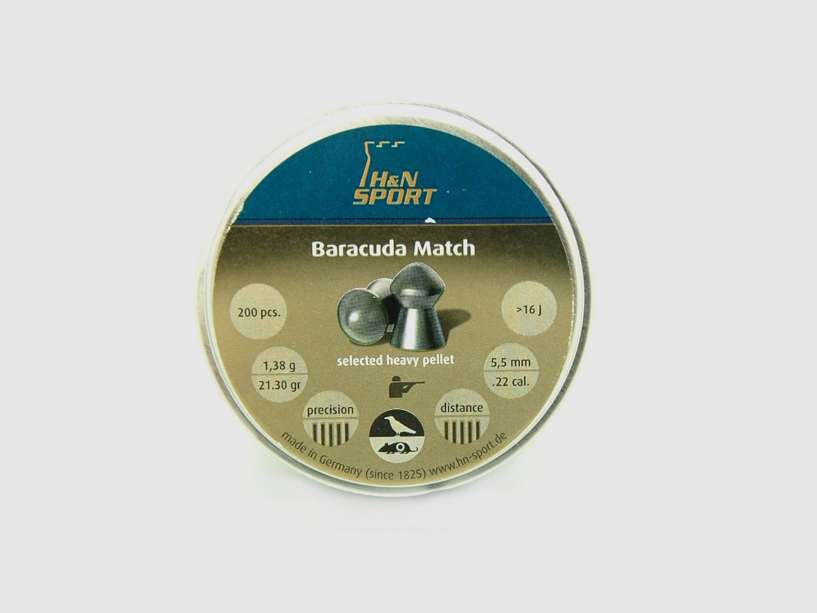 Diabolo H&N Baracuda Match 5,5 .22cal.