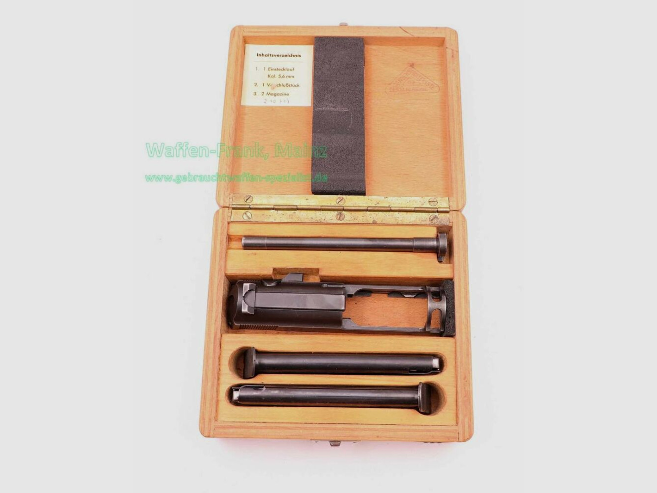 Walther - Ulm Einstecksystem P 38/P 1
