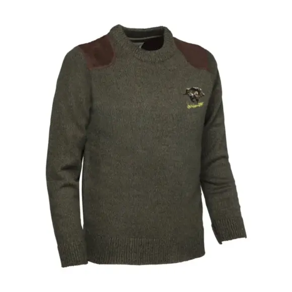Pull Enfant Percussion Broderie Sanglier, image 1 sur 2