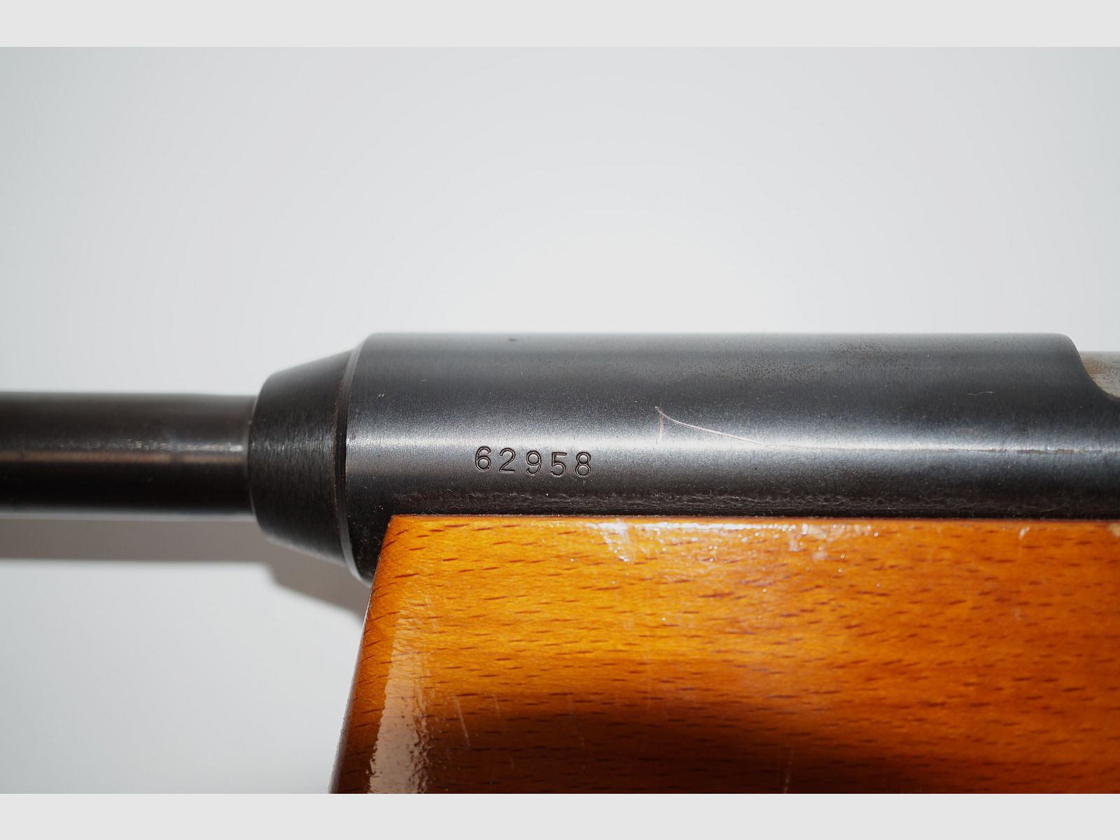 Haenel Mod. 312 side lever air rifle 4.5 mm diabolo with diopter 312