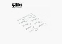 Eemann Tech Zatrzaski 10-pack do rurki odbiorczej Dillon 14040